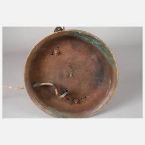 Tischlampe trunkener Bacchus mit Schlange