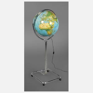 Großer Standglobus