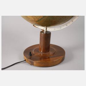 Tischglobus mit Beleuchtung