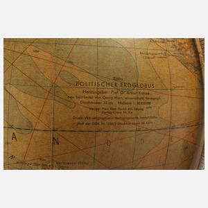Tischglobus mit Beleuchtung