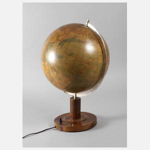Tischglobus mit Beleuchtung