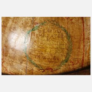 Horizontaler Tischglobus