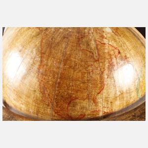 Horizontaler Tischglobus