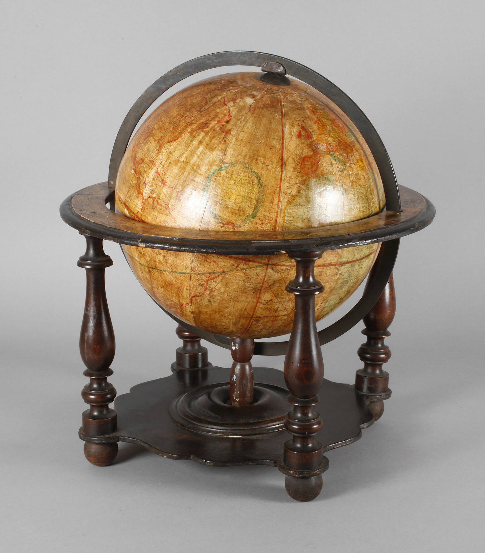 Horizontaler Tischglobus