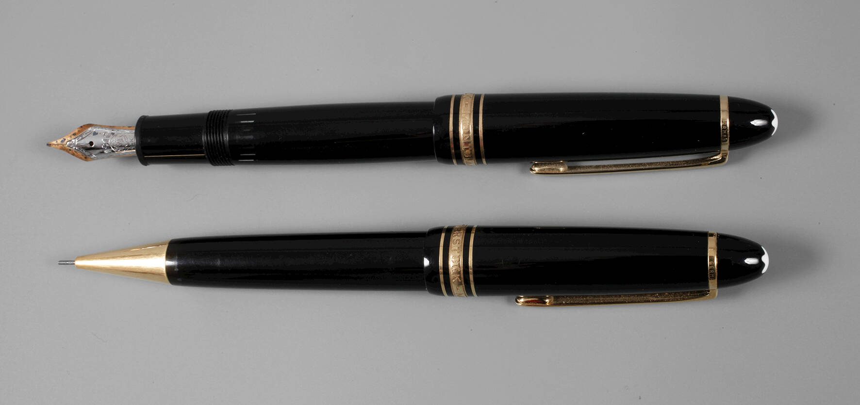 Zwei Schreibgeräte Montblanc