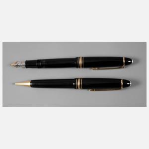 Zwei Schreibgeräte Montblanc