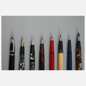 Konvolut Schreibgeräte