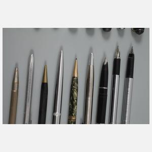 Konvolut Schreibgeräte