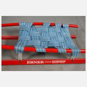 Ebner Paar Rennrodel-Schlitten
