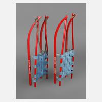 Ebner Paar Rennrodel-Schlitten111