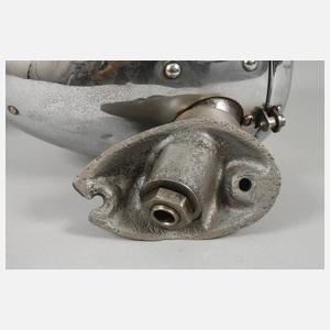 Paar Autoscheinwerfer