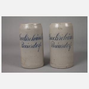 Zwei Bierbembel Dreckschänke Reinsdorf