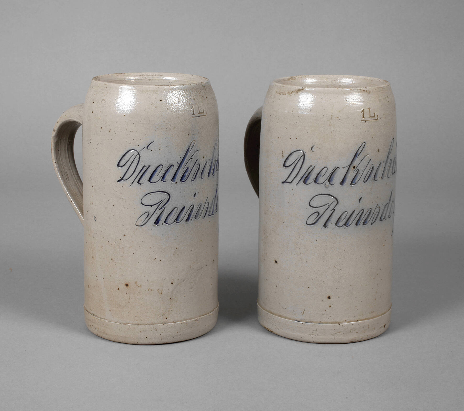 Zwei Bierbembel Dreckschänke Reinsdorf