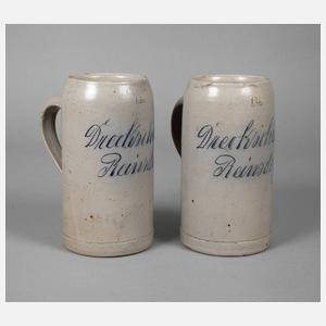 Zwei Bierbembel Dreckschänke Reinsdorf