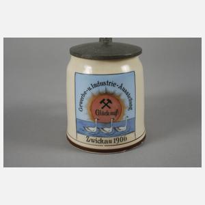 Bierkrug "Gewerbe-u. Industrie-Ausstellung"