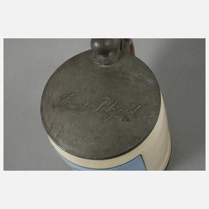 Bierkrug "Gewerbe-u. Industrie-Ausstellung"