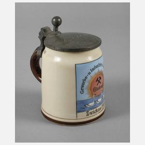 Bierkrug "Gewerbe-u. Industrie-Ausstellung"