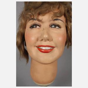 Kopf einer Schaufensterfigur