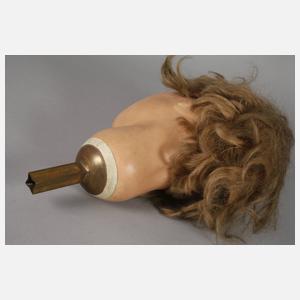 Kopf einer Schaufensterfigur