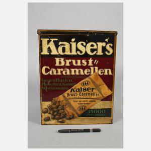 Werbedose Kaiser