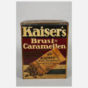 Werbedose Kaiser