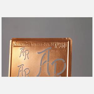 Konvolut Stickschablonen