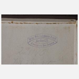 Konvolut Stickschablonen