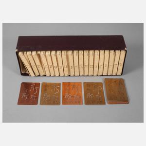 Konvolut Stickschablonen