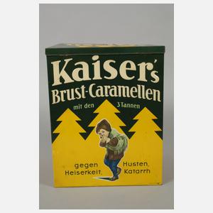 Werbedose Kaiser