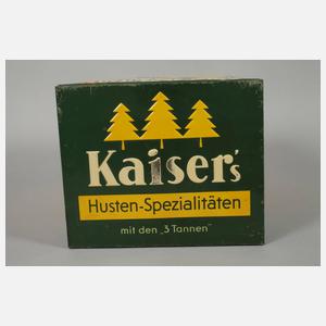 Werbedose Kaiser