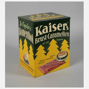 Werbedose Kaiser