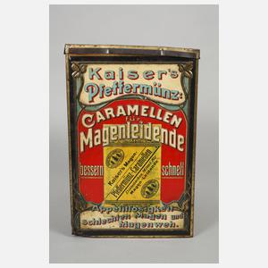 Werbedose Kaiser