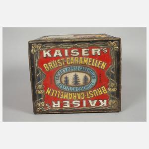Werbedose Kaiser