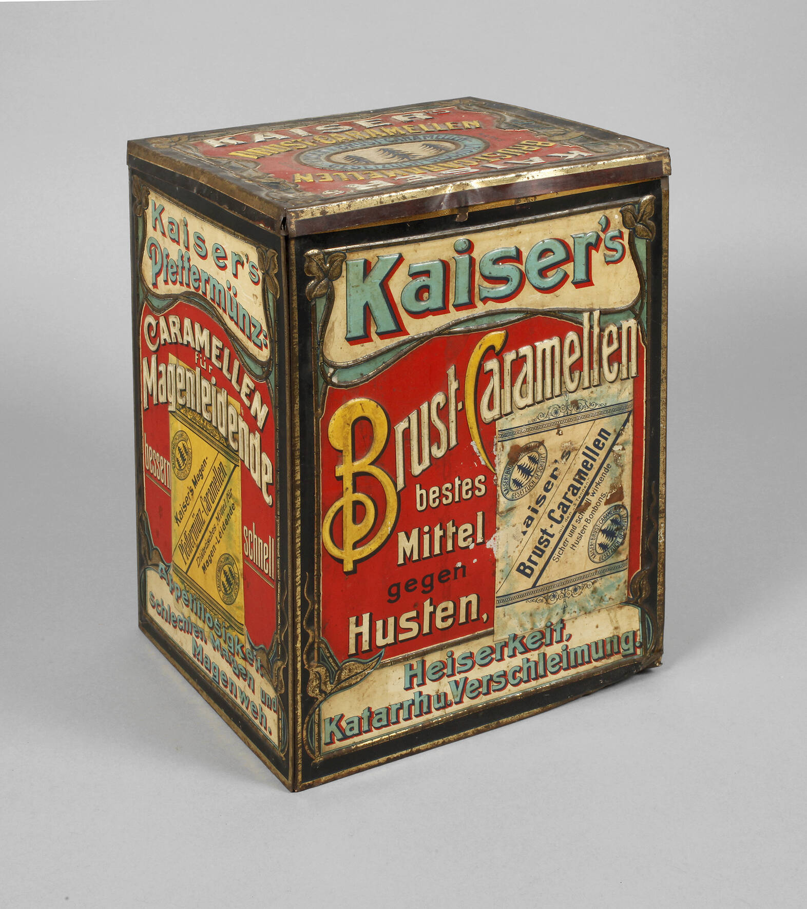 Werbedose Kaiser