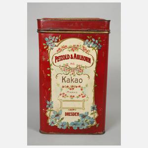 Werbedose Petzold & Aulhorn