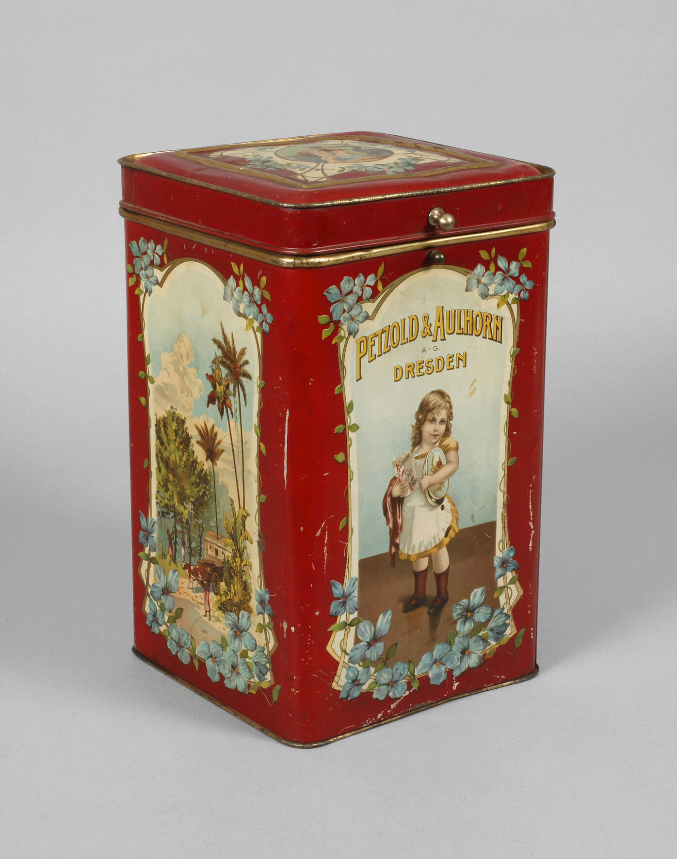 Werbedose Petzold & Aulhorn