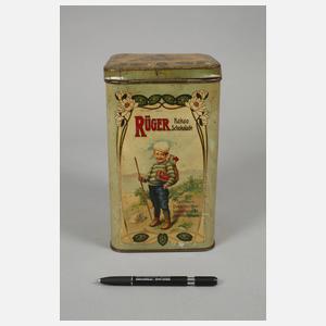 Werbedose Rüger