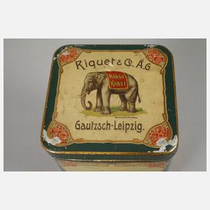 Werbedose Riquet