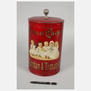 Werbedose Jordan & Timaeus