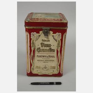 Werbedose Hartwig & Vogel