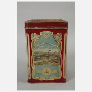 Werbedose Hartwig & Vogel