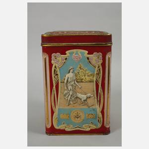 Werbedose Hartwig & Vogel