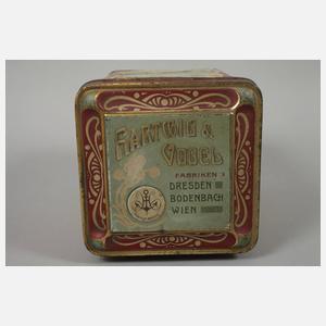 Werbedose Hartwig & Vogel