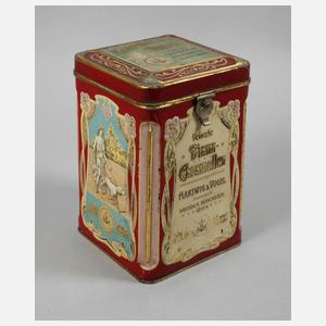 Werbedose Hartwig & Vogel