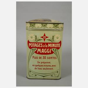 Werbedose Maggi