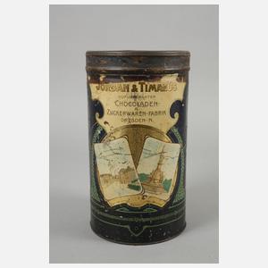 Werbedose Jordans & Timaeus