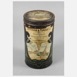 Werbedose Jordans & Timaeus