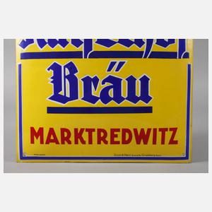 Emailleschild Kaiserhof Bräu