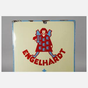 Emailleschild Engelhardt