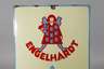Emailleschild Engelhardt